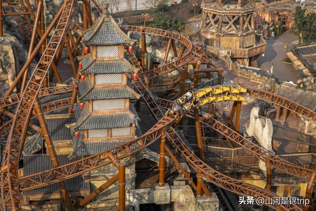 中国最刺激的过山车在哪儿,挑战坐完国内十大最刺激过山车