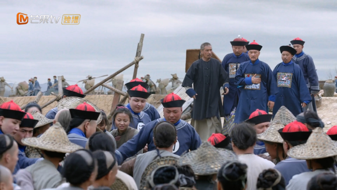 天下长河人均演技派,天下长河罗晋哭戏炸裂泣不成声