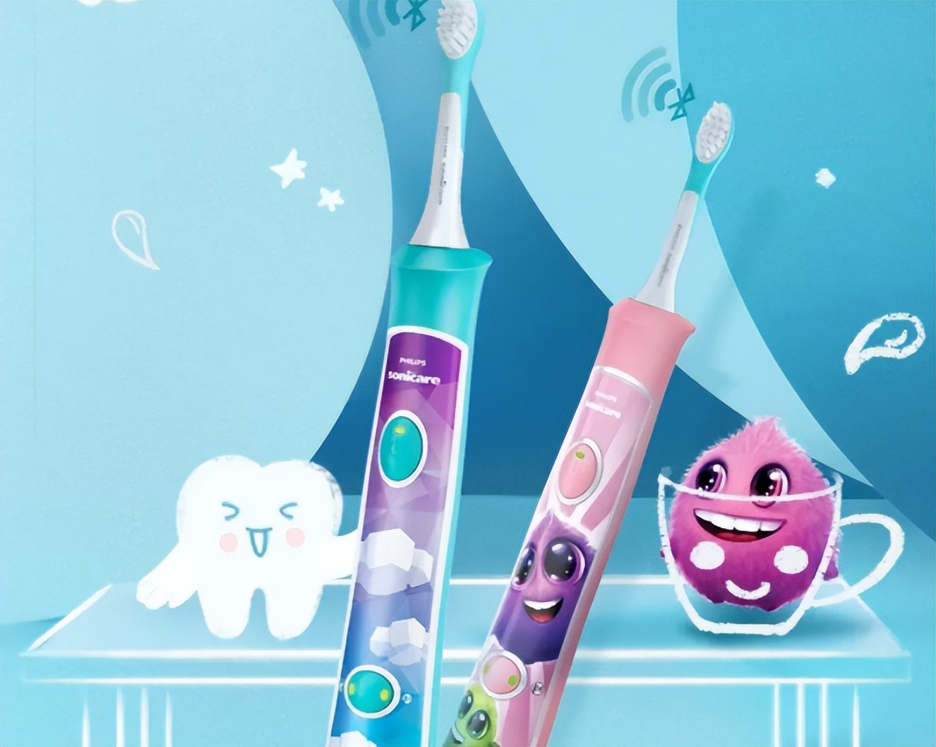 孩子用电动牙刷有哪些危害,u型电动牙刷适合几岁孩子