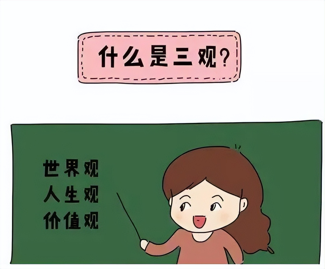 人们常说的三观是什么,我们平常所说的三观是什么呢