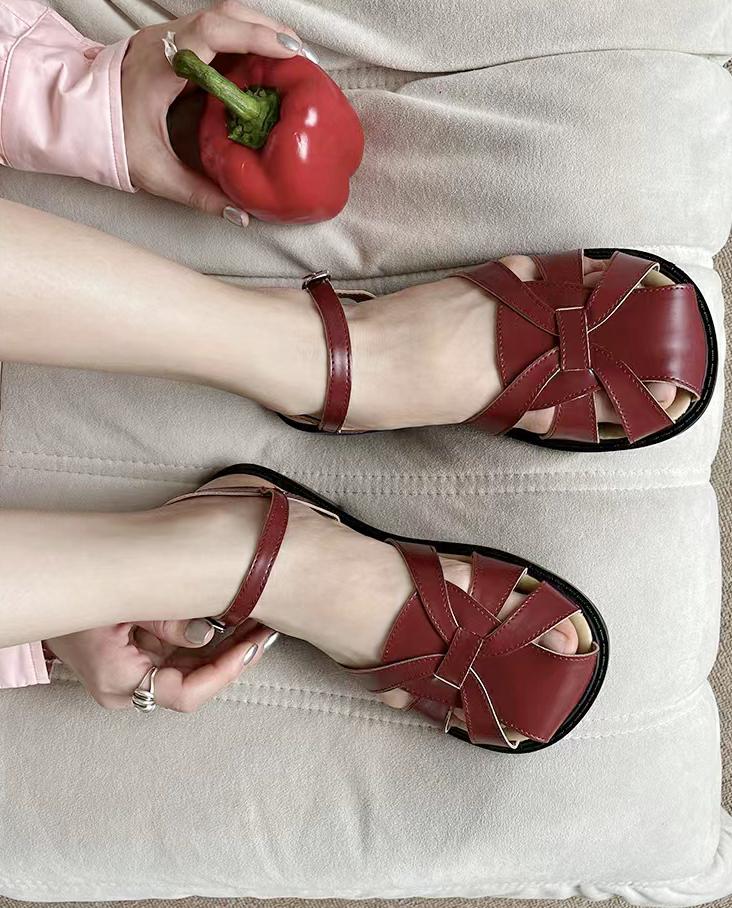 宽胖脚显瘦的凉鞋,拼多多凉鞋店铺推荐学生党