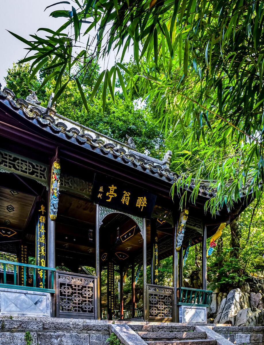 西安到安徽自驾游沿途风景,安徽自驾旅游攻略最全最好的线路