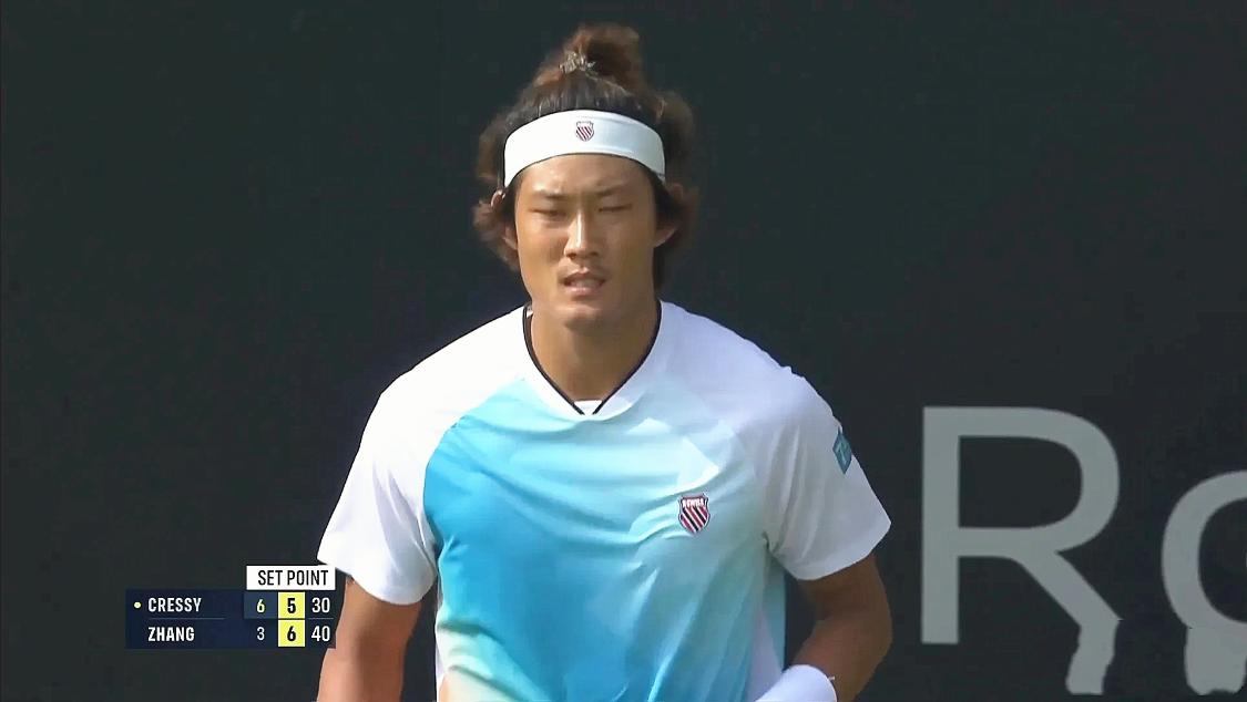 张之臻获中国大陆男网法网首胜,张之臻进入八强最新排名