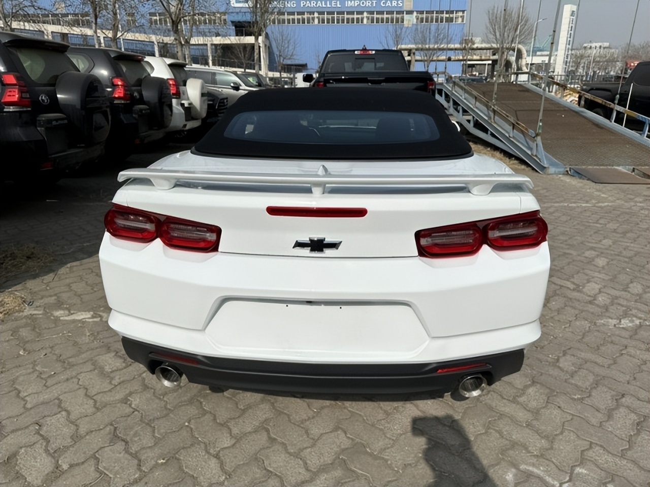 2023科迈罗,最新款科迈罗敞篷跑车