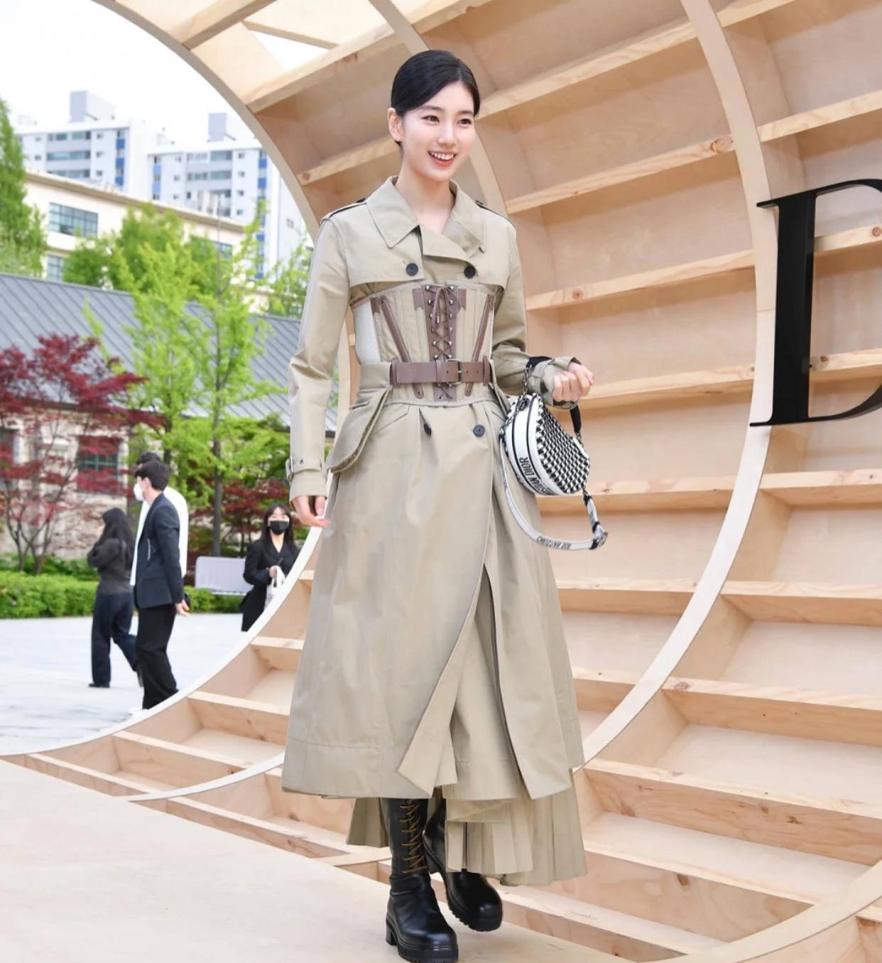 dior巴黎时装周红毯,dior明星红毯造型