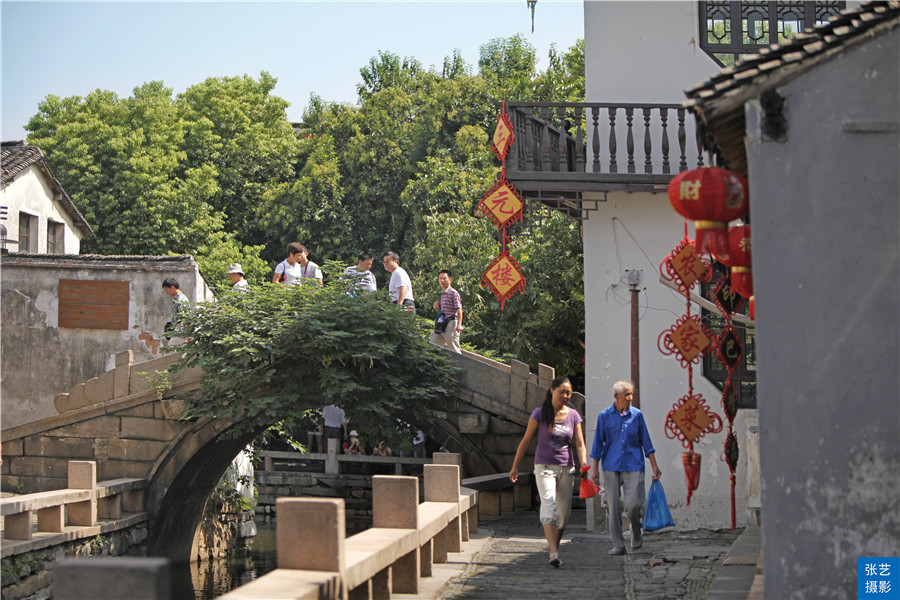 拥有中国第一水乡美誉的江南小镇,被誉为江南第一古镇