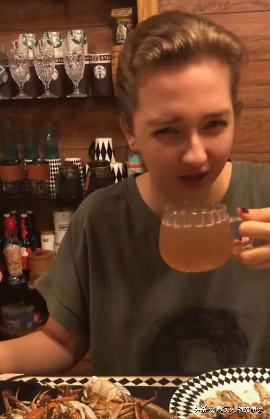 俄罗斯美女被误认为是英国人,俄罗斯族美女东北话