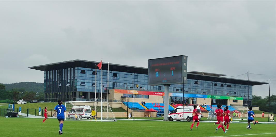 山东省第25届运动会威海足球,威海市第六届运动会足球