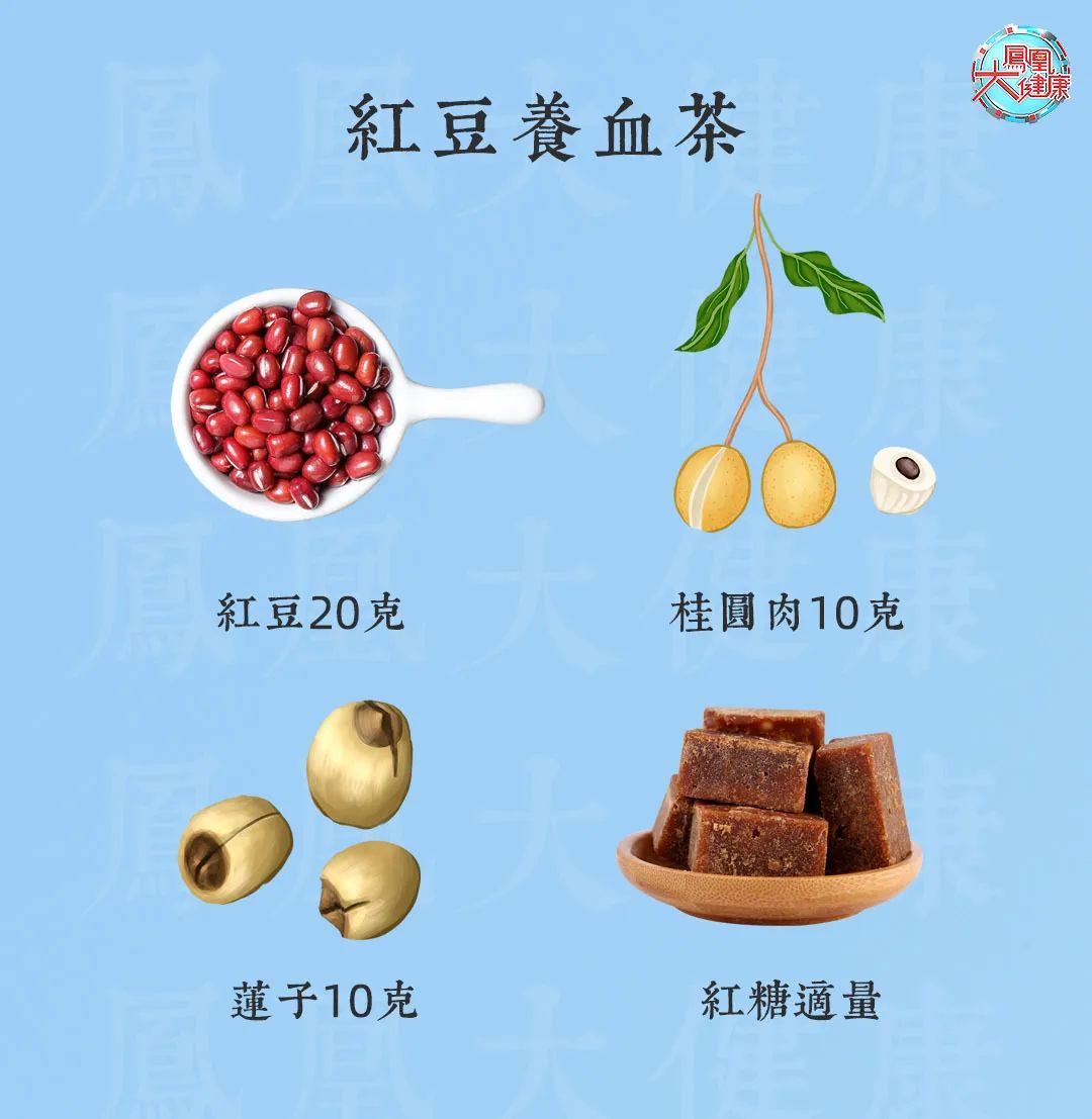 气血不足老得快教你一招延缓衰老,促进血液循环的代茶饮