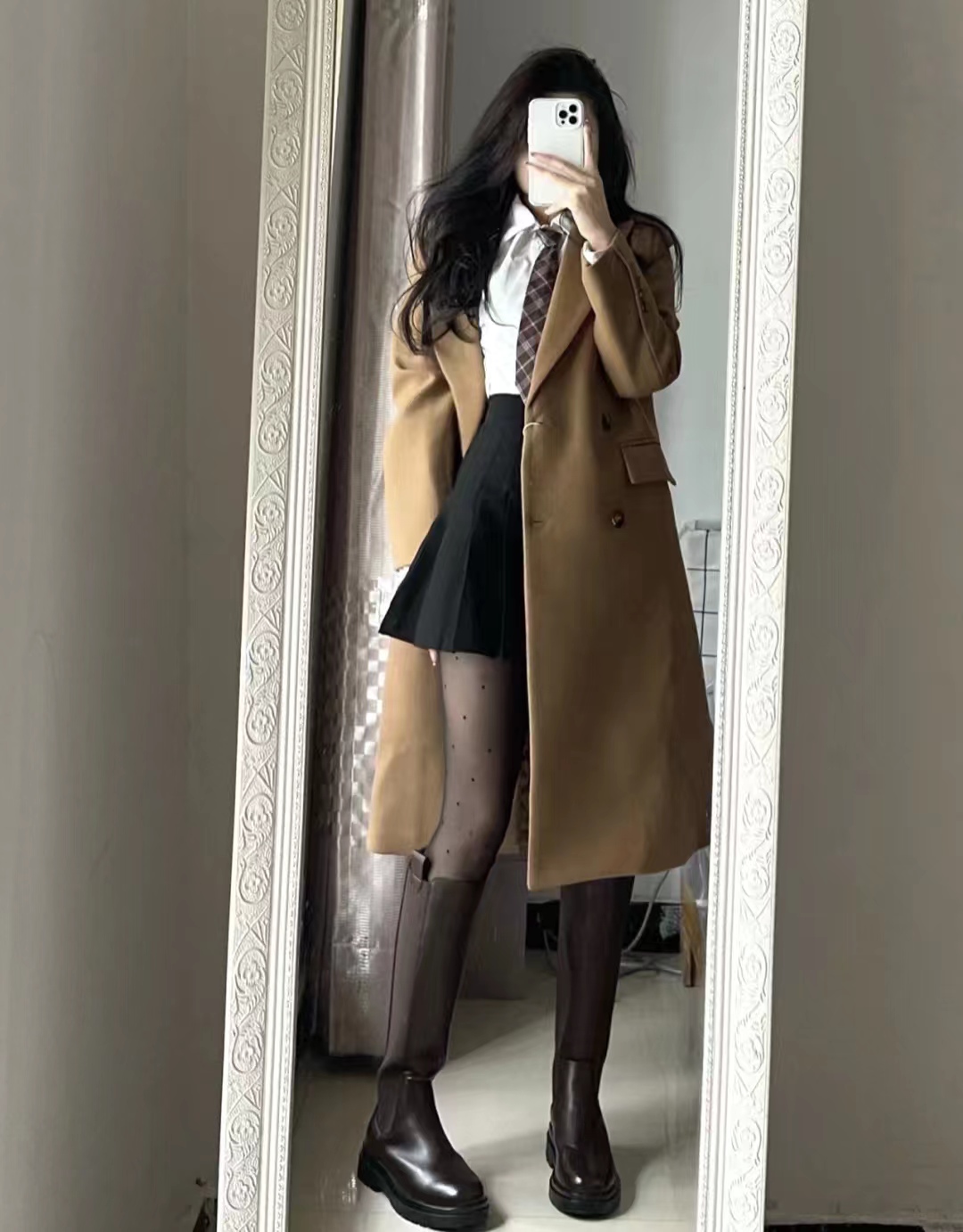 显高又显瘦的长筒靴,显瘦百搭又好看长筒宽靴