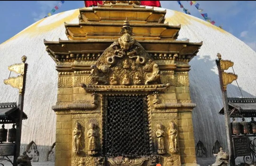 世界旅游地图揽胜—亚洲尼泊尔加德满都