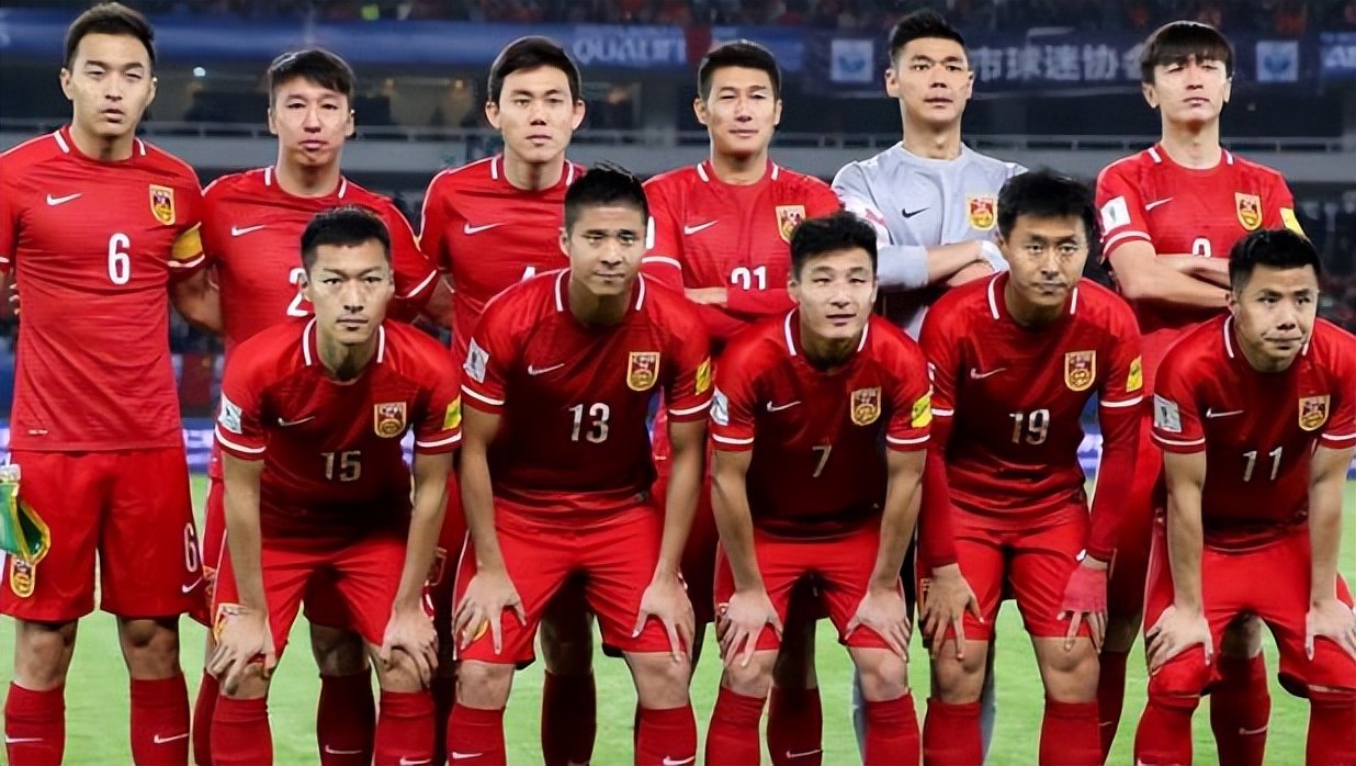 比国足强的足球,比国足更强的足球