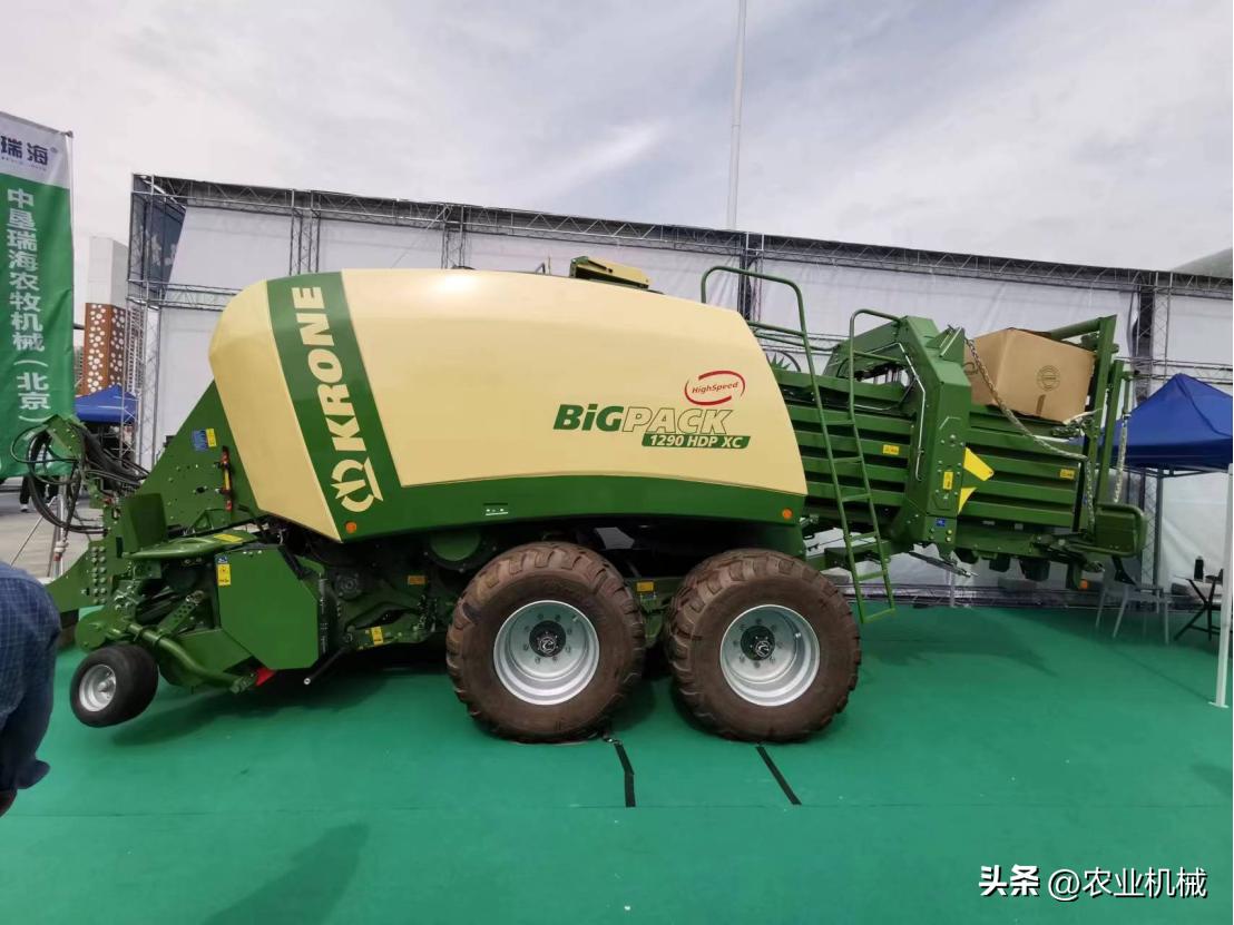 2023年新疆农机展,2023新疆农机展参展的青贮机