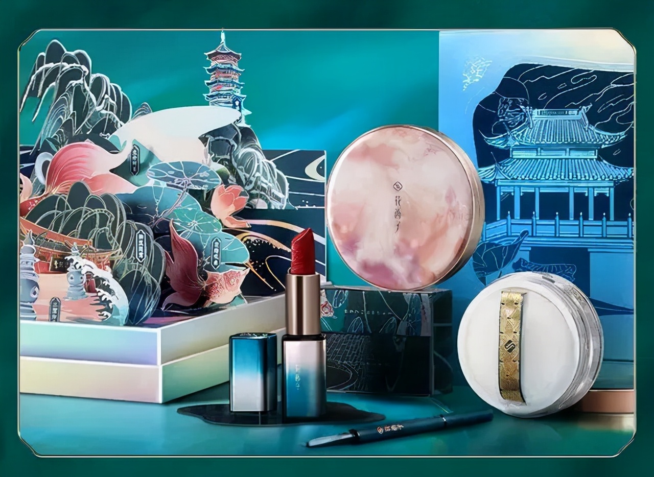 花西子侵权案,花西子的国风设计太圈粉了