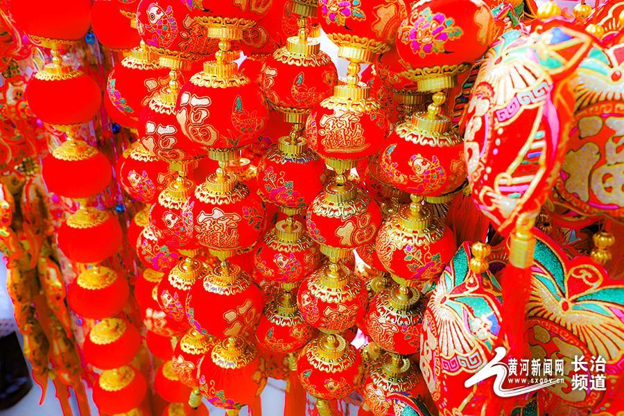 【网络中国节•春节】大展“红兔”！长治市民开启“买买买”模式