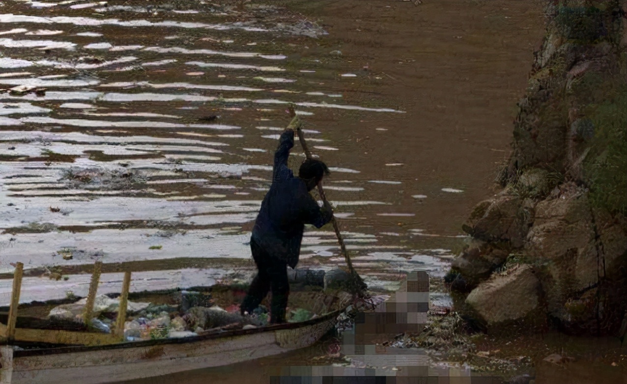 捞尸人夜晚捞尸全过程,民间真实的捞尸人