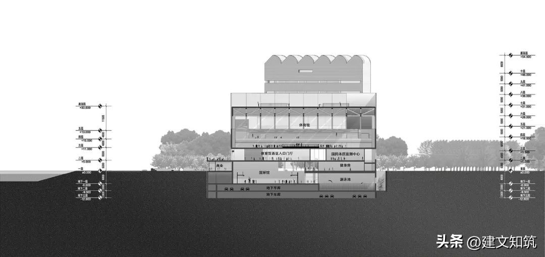 【荐筑】中标候选|坪地街道综合文体中心/也似建筑+广州市规划院