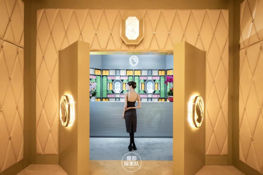 swarovski施华洛世奇旗舰店直播,swarovski旗舰店直播