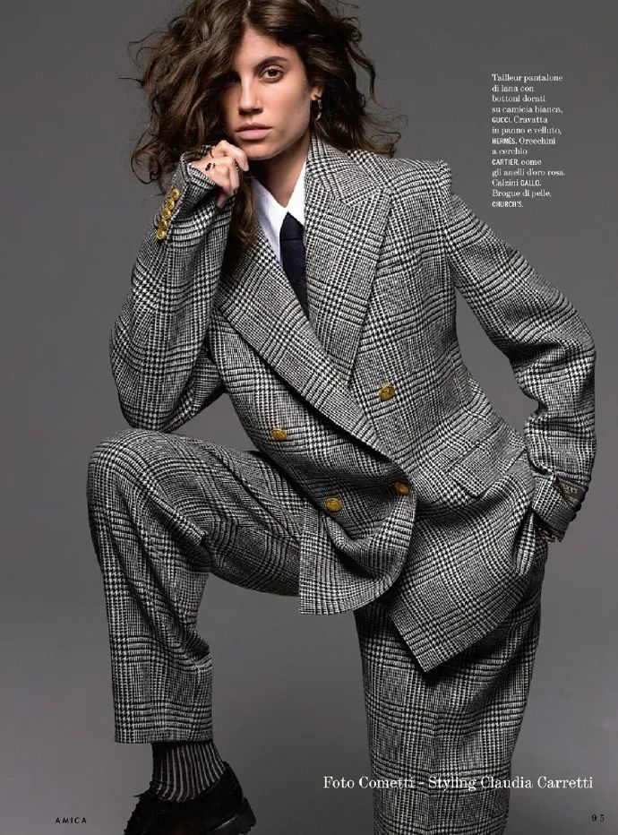 秀场时尚配饰,各大潮流时装走秀