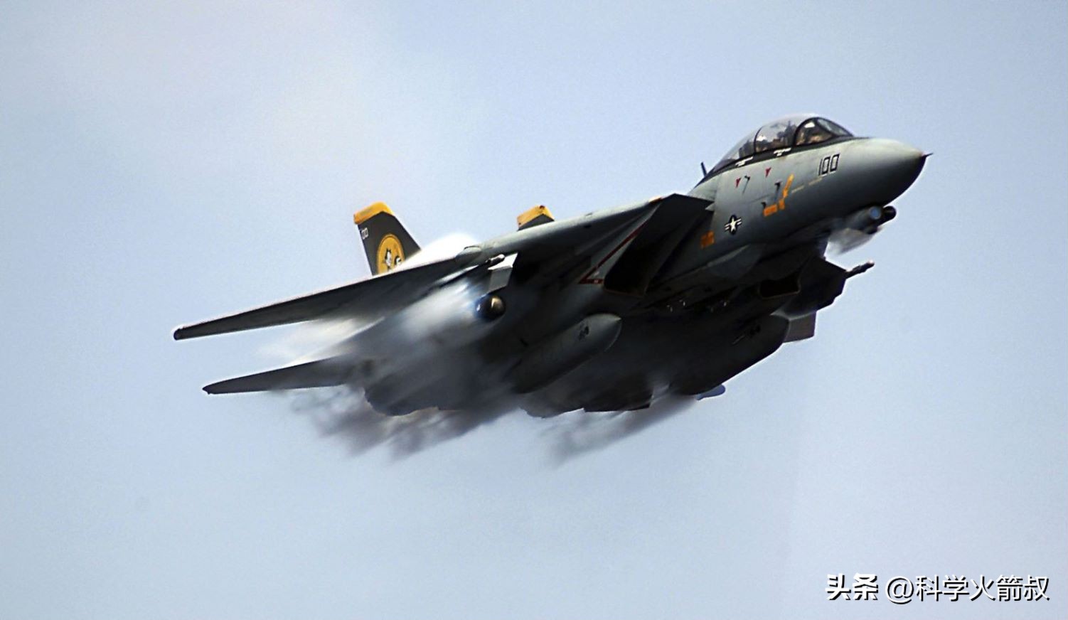 f14雄猫战斗机从头上飞过,f14雄猫战斗机干掉f22