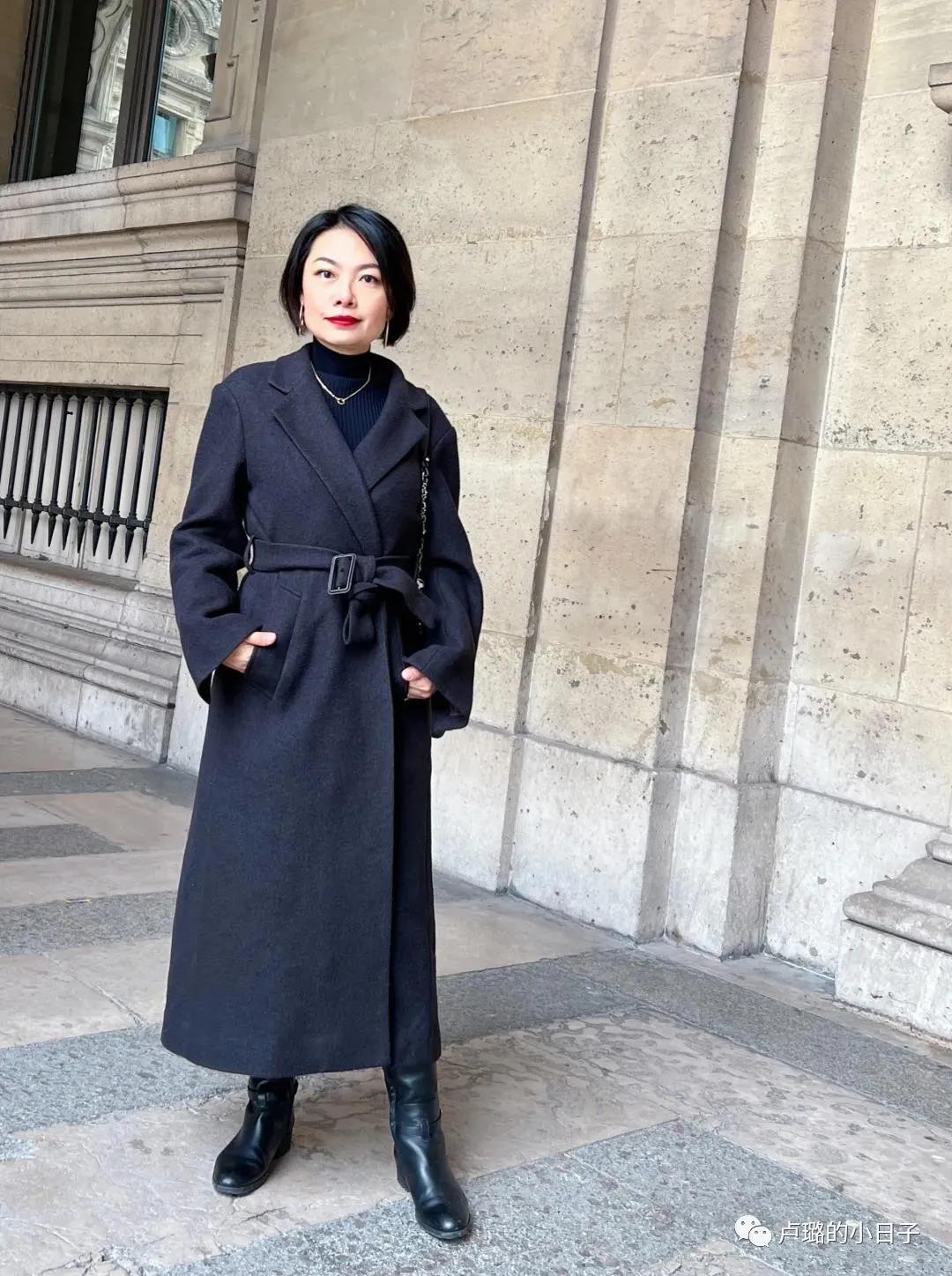 小个子穿大衣的长度到哪里最适合,小个子大衣应该穿到哪个位置合适