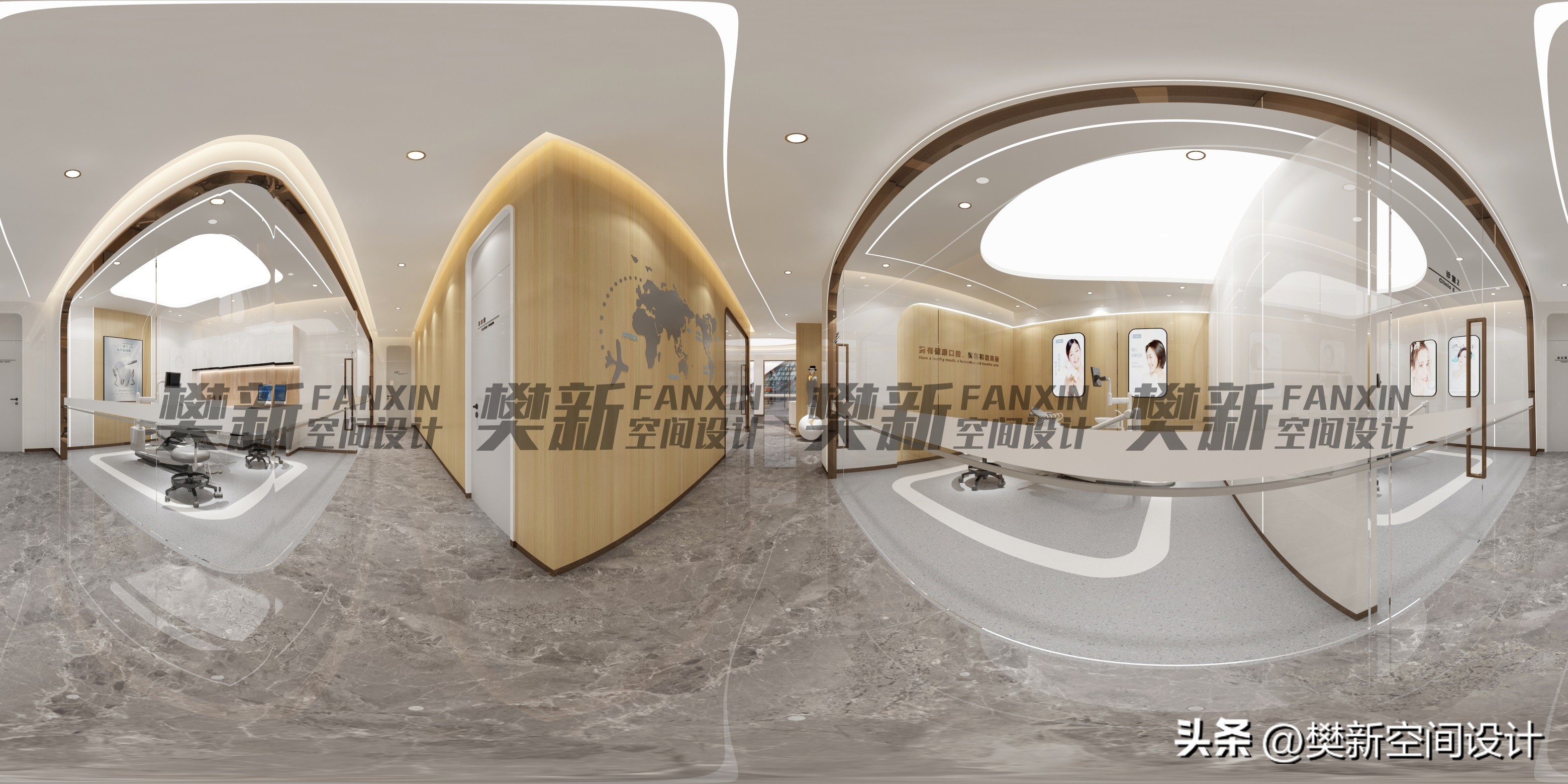 口腔医院设计装修必看,寿光口腔诊所装修设计