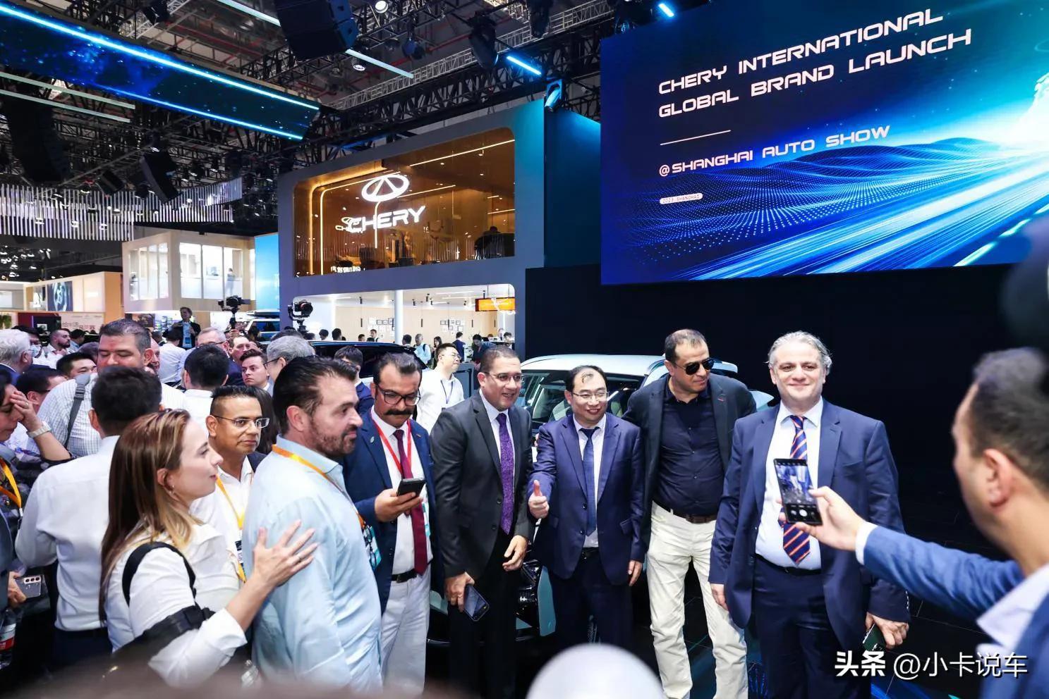 奇瑞新能源即将上市新车时间表,奇瑞新能源2023上海车展