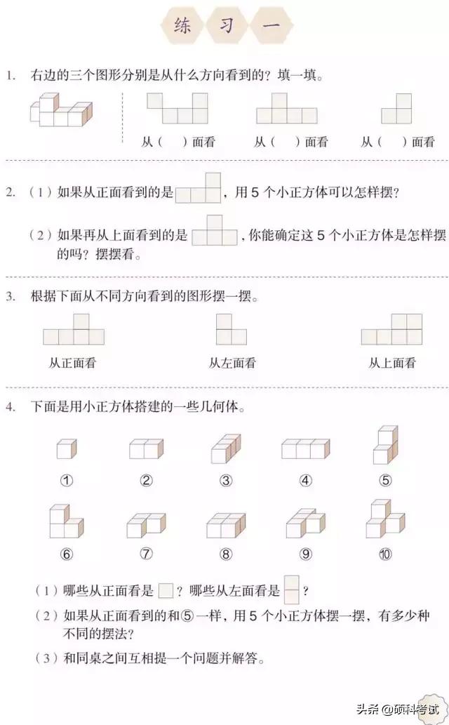 五年级下册数学电子课本的预习,人教版五年级下册数学目录2022