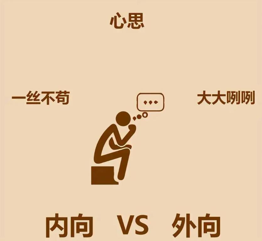 外向型和内向型性格的人有何特点,关于内向型与外向型性格的讲解
