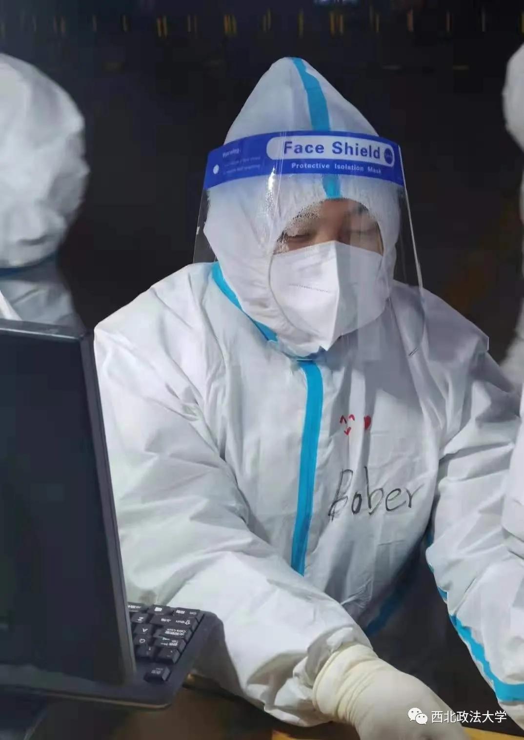 同心战疫新工院学子在行动,青年战疫青春担当闽院学子在行动