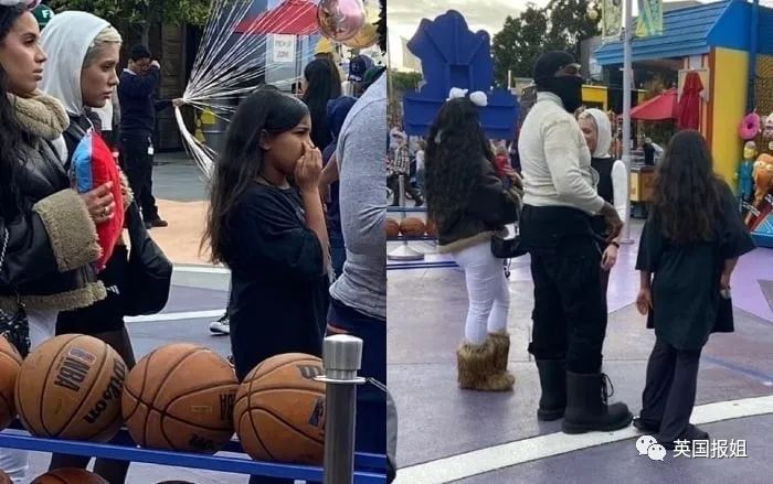 侃爷妻子bianca怪异穿搭,侃爷妻子黑色蚕蛹装