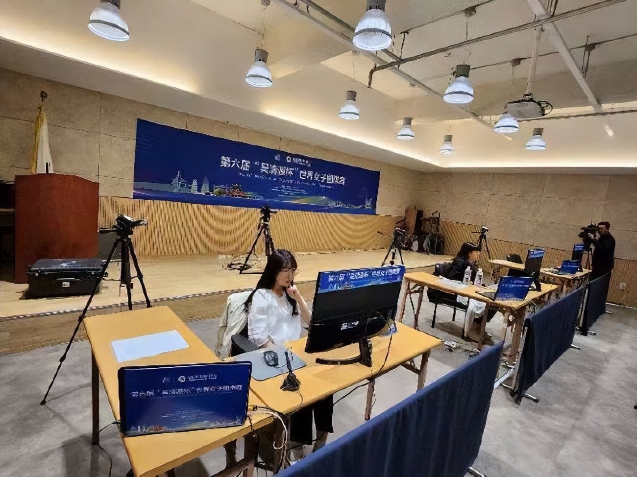 吴清源杯首轮吴依铭完胜仲邑堇李赫不敌郑有珍