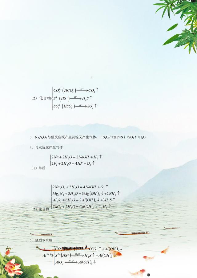 高中化学必背最全的知识点,高中化学必背知识点总结最全