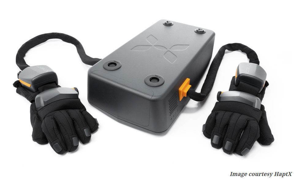 5495美元起，触觉反馈手套HaptXglovesG1开启预购