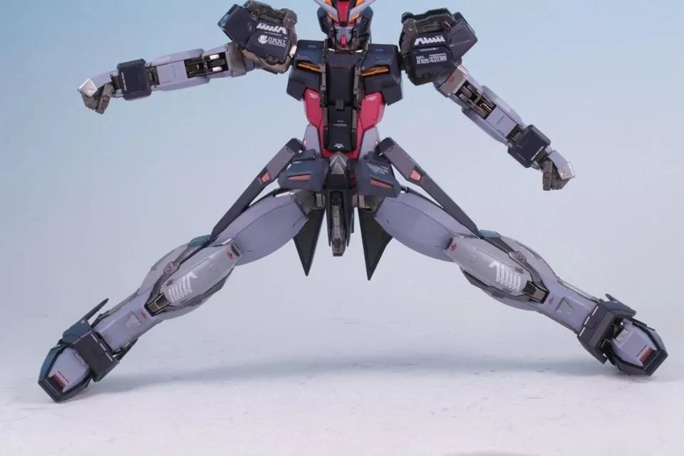 高达mg漆黑强袭测评,高达robot魂评测强袭