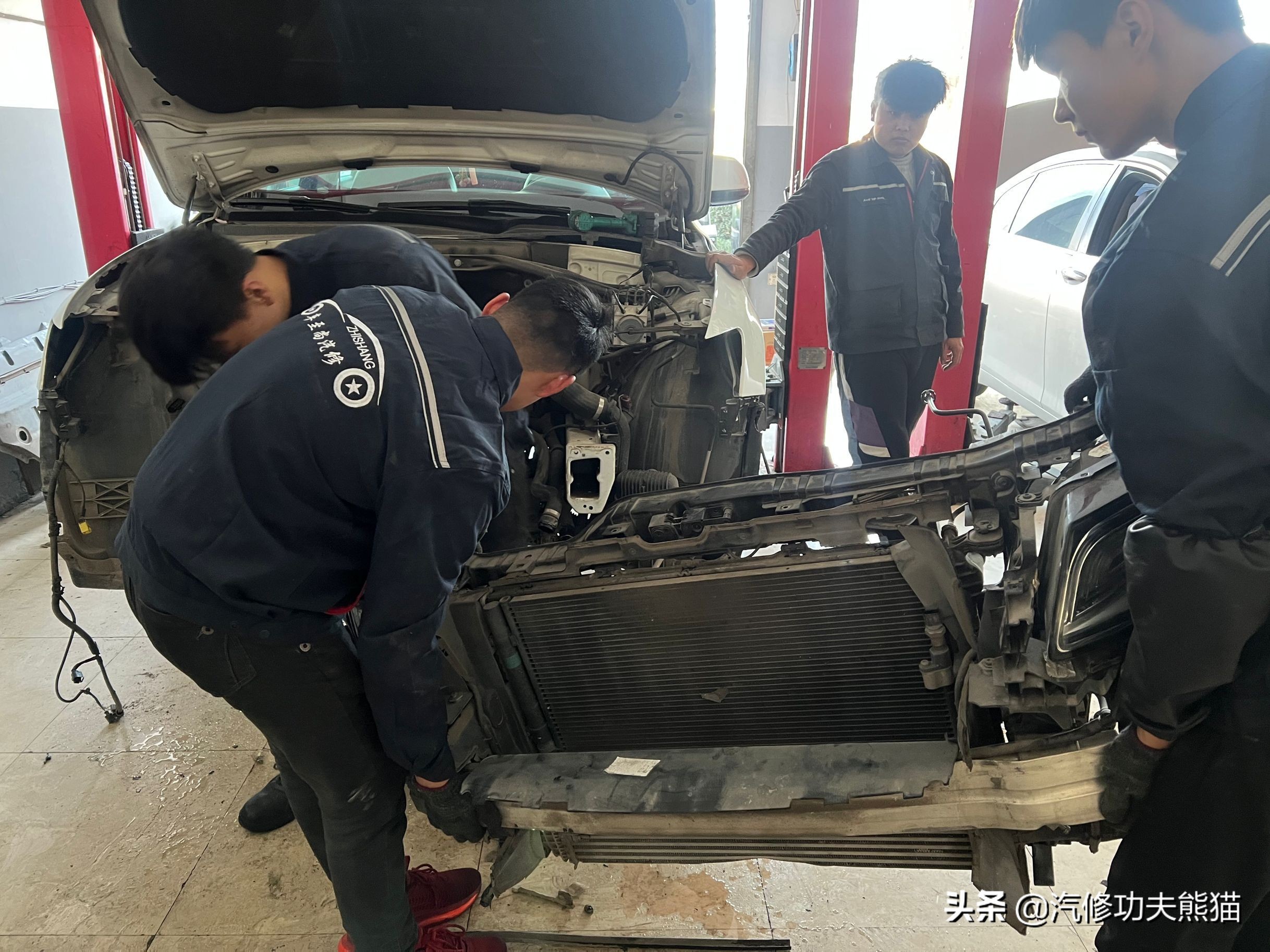 奥迪q5二手车烧机油,q5二手车大修翻新