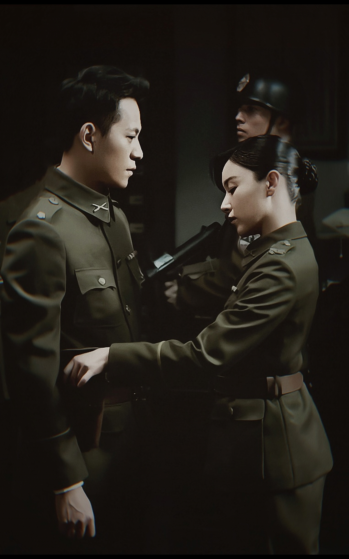 近十年评分最高的10部谍战剧，《对手》第九，《风筝》排第三