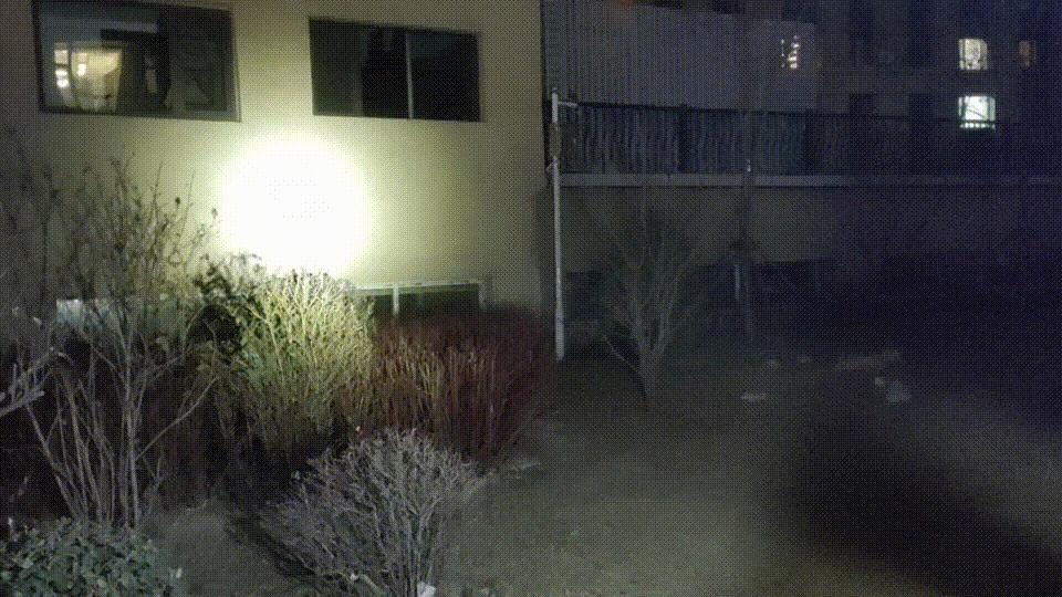 长续航探照灯户外便携,户外探险大泛光手电