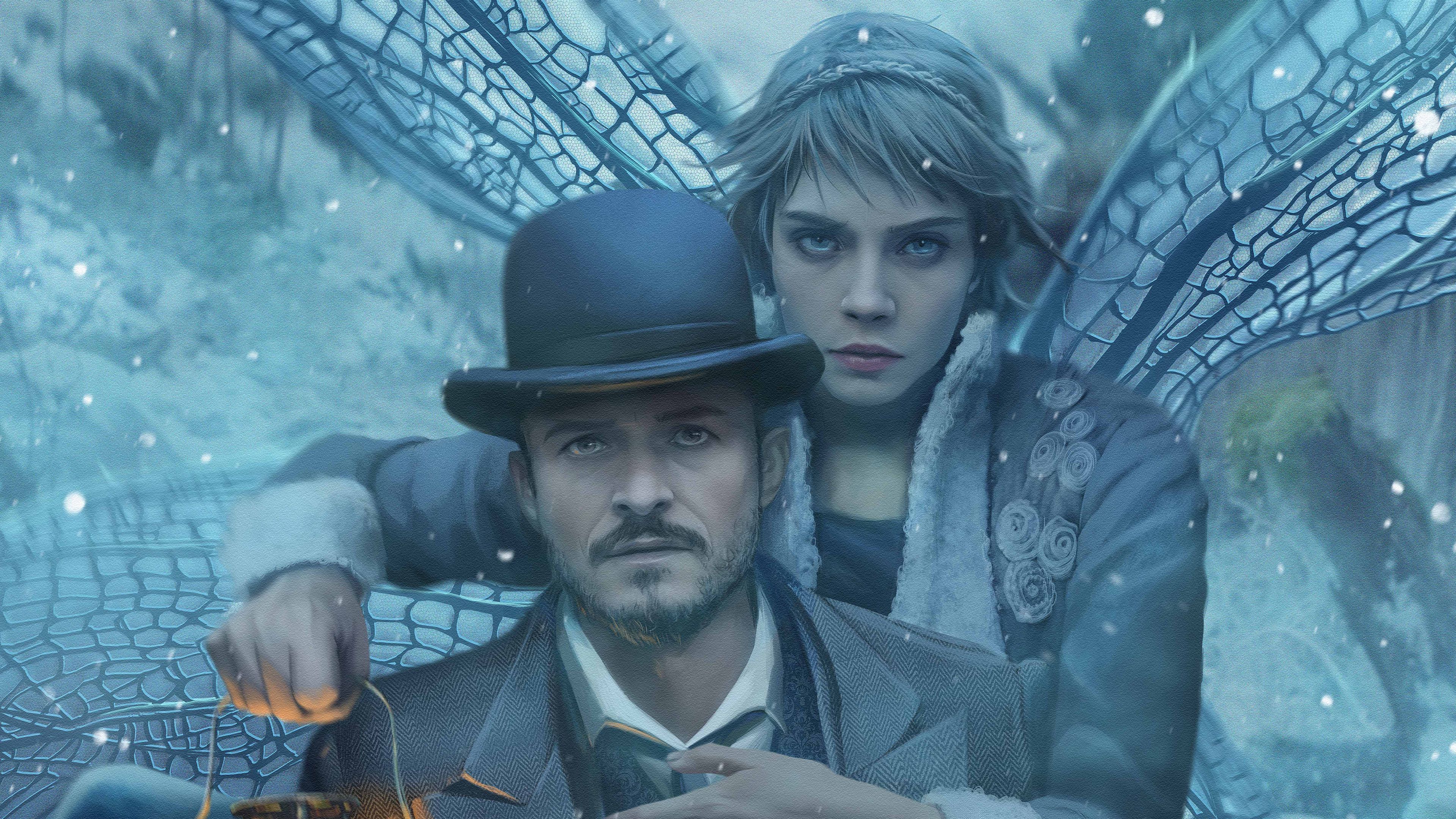 推一部讲述人类与仙女大尺度“黄暴”之恋的精彩美剧