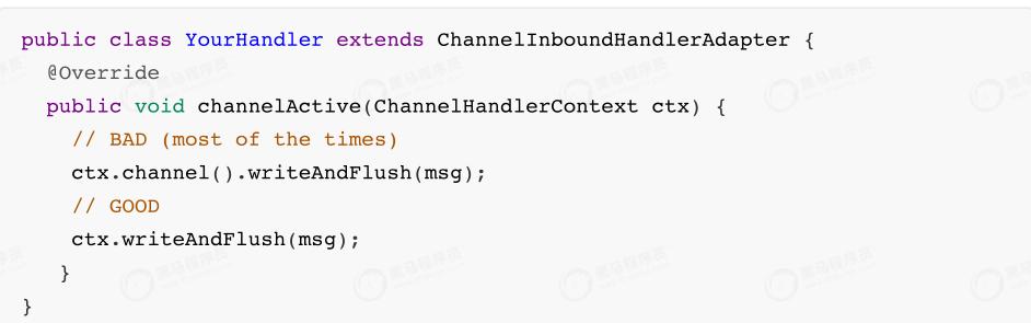 netty架构模式详解,netty架构实战