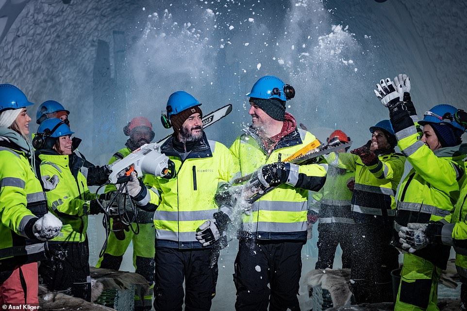 零下5度的寒冰床！瑞典冰屋酒店再度营业，每间房都美到失语！