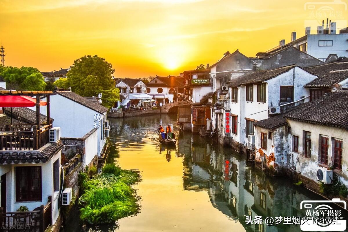 江苏旅游景点江南水乡,江苏江南水乡古镇
