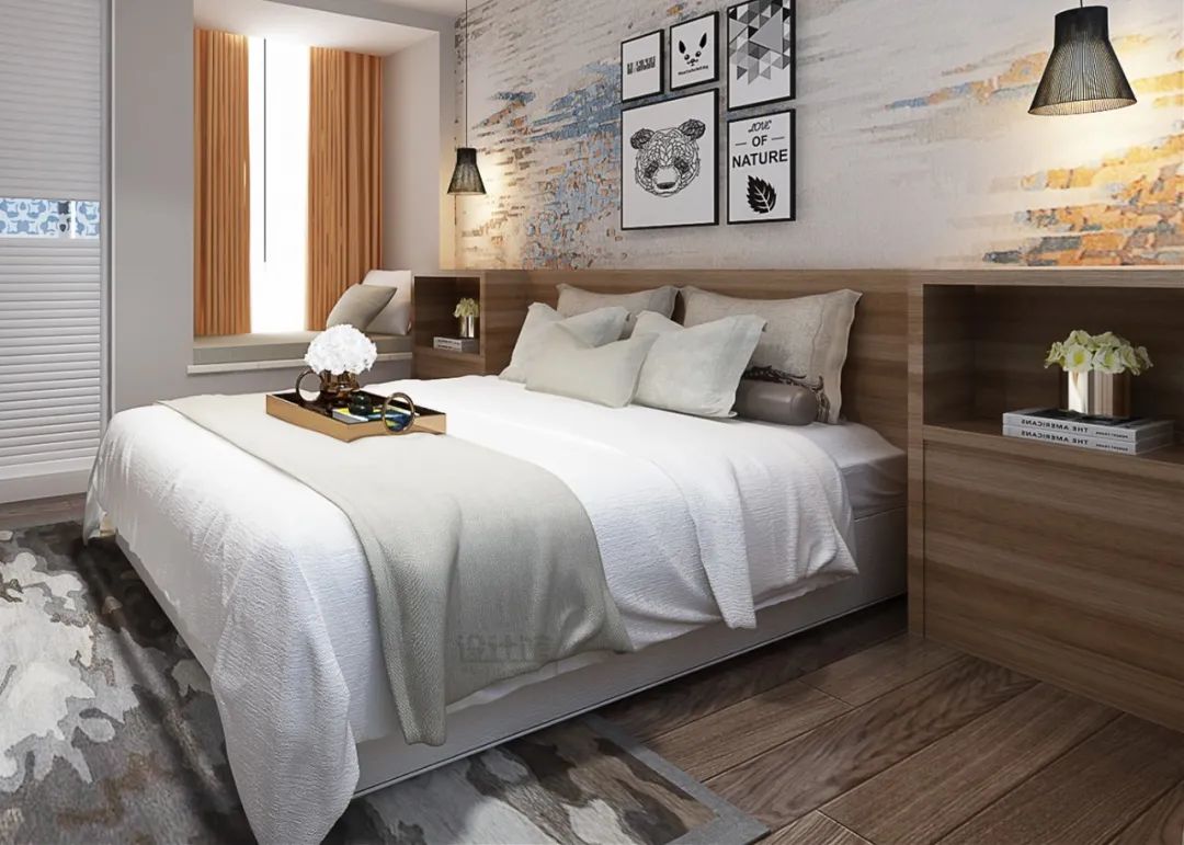 如何选卧室皮床的款式,主卧室用什么颜色的皮床好看