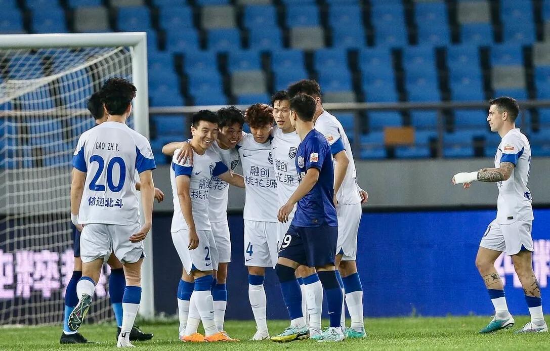 天津泰达vs武汉,天津津门虎vs武汉三镇赛后