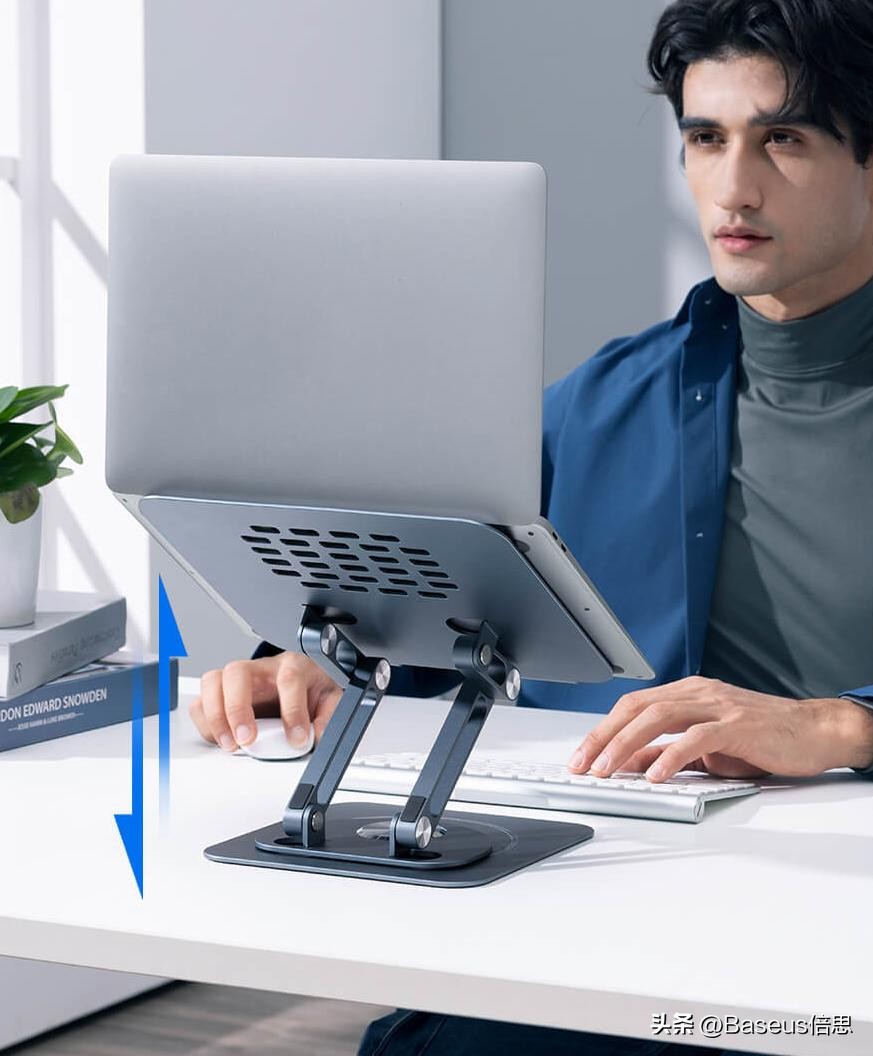 给笔记本加个支架散热咋样,多功能笔记本支架