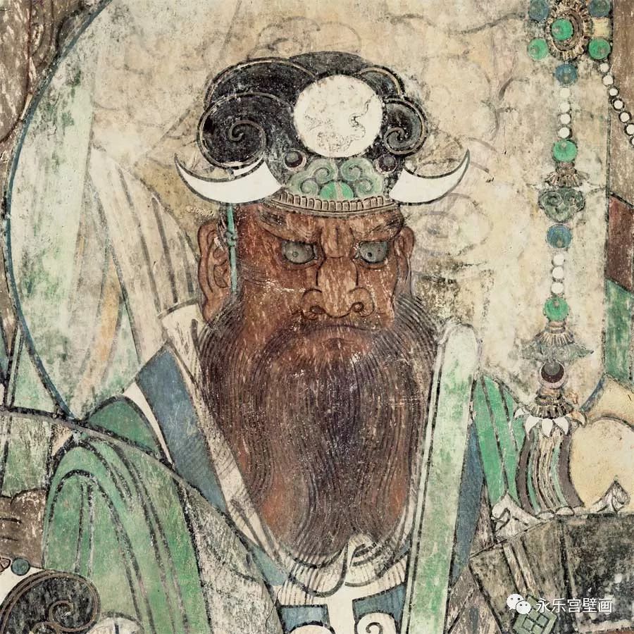 永乐宫三清殿里有几位神仙,永乐宫壁画道家神仙