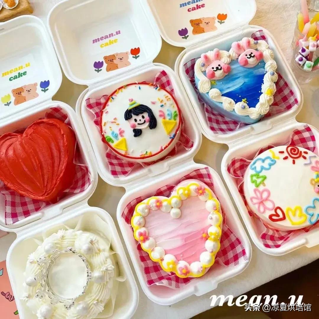 七寸便当盒子蛋糕,奥利奥便当盒子蛋糕