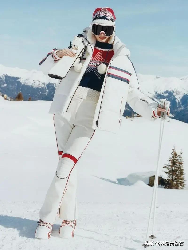 雪场高端穿搭,滑雪穿搭滑雪服