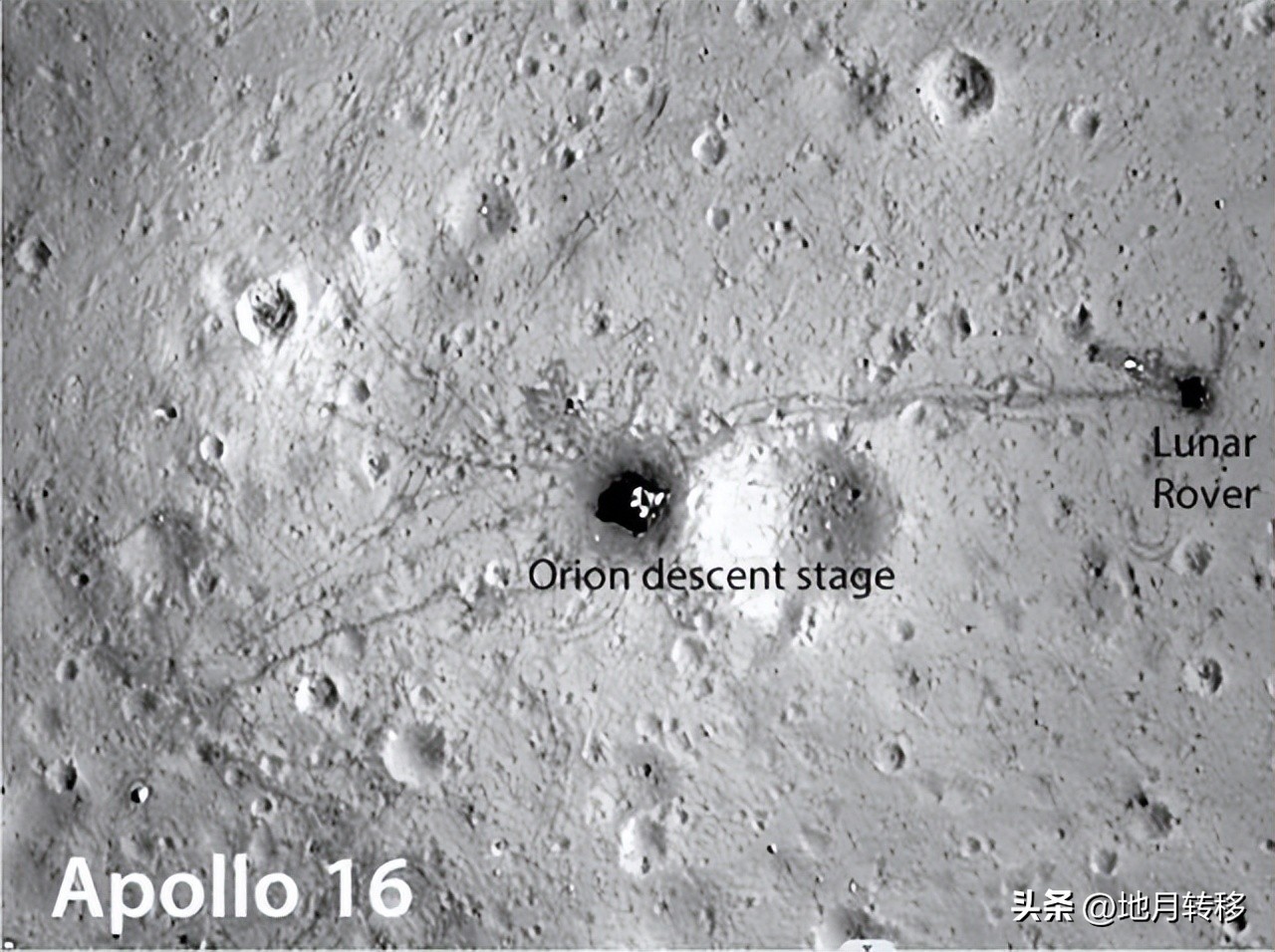 阿波罗登月发现的脚印是外星人吗,阿波罗登月脚印被拍到了吗