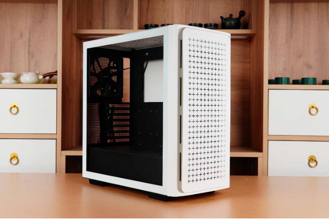 主流国产机箱的颜值之光?九州风扇CK560WH幻城首发开箱评测